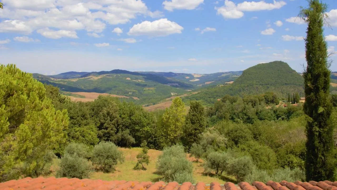 Semesterbostad Casa Vista Della Roccia Villa Volterra
