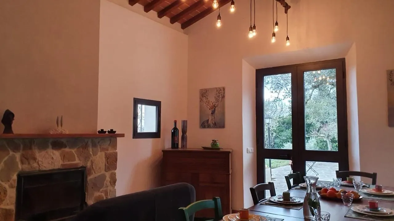 Casa Vista Della Roccia Villa Volterra 0*,