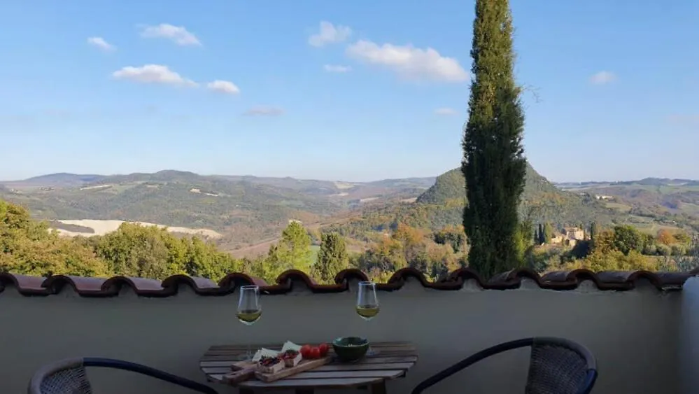 Casa Vista Della Roccia Villa Volterra Semesterbostad