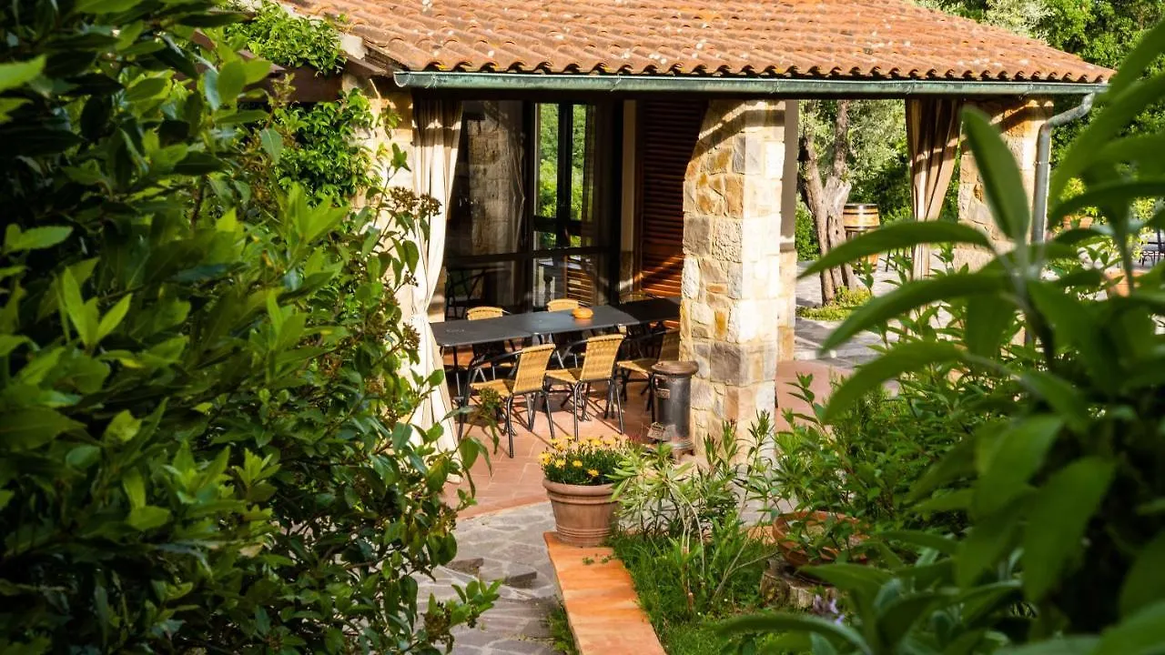 Casa Vista Della Roccia Villa Volterra